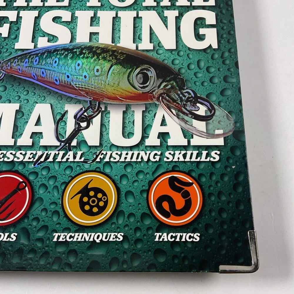 Field and Stream The Total Fishing Manual 317 Essential Fishing Skills EXCELLENT